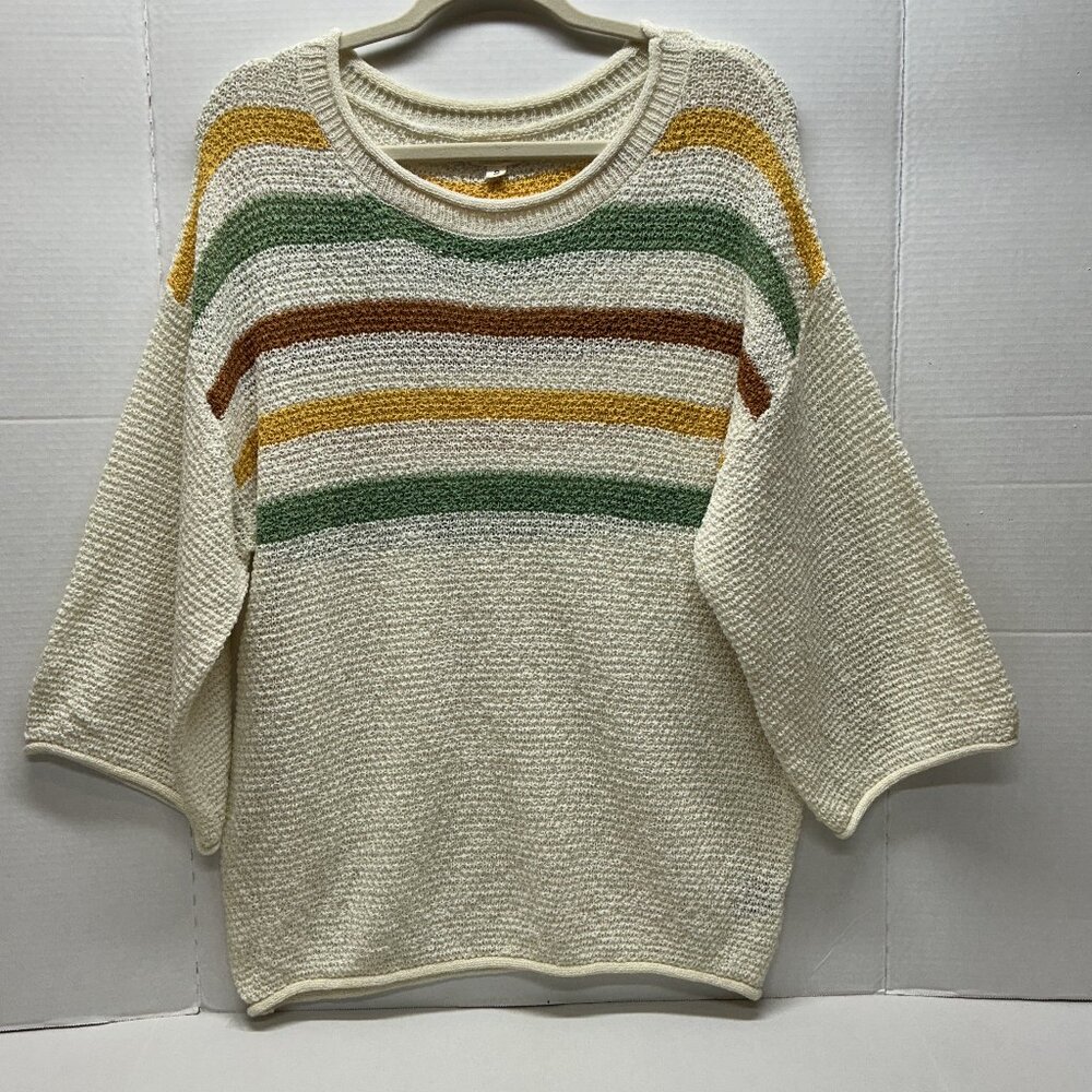 💙POL SWEATER-SMALL  PTP:22.50"